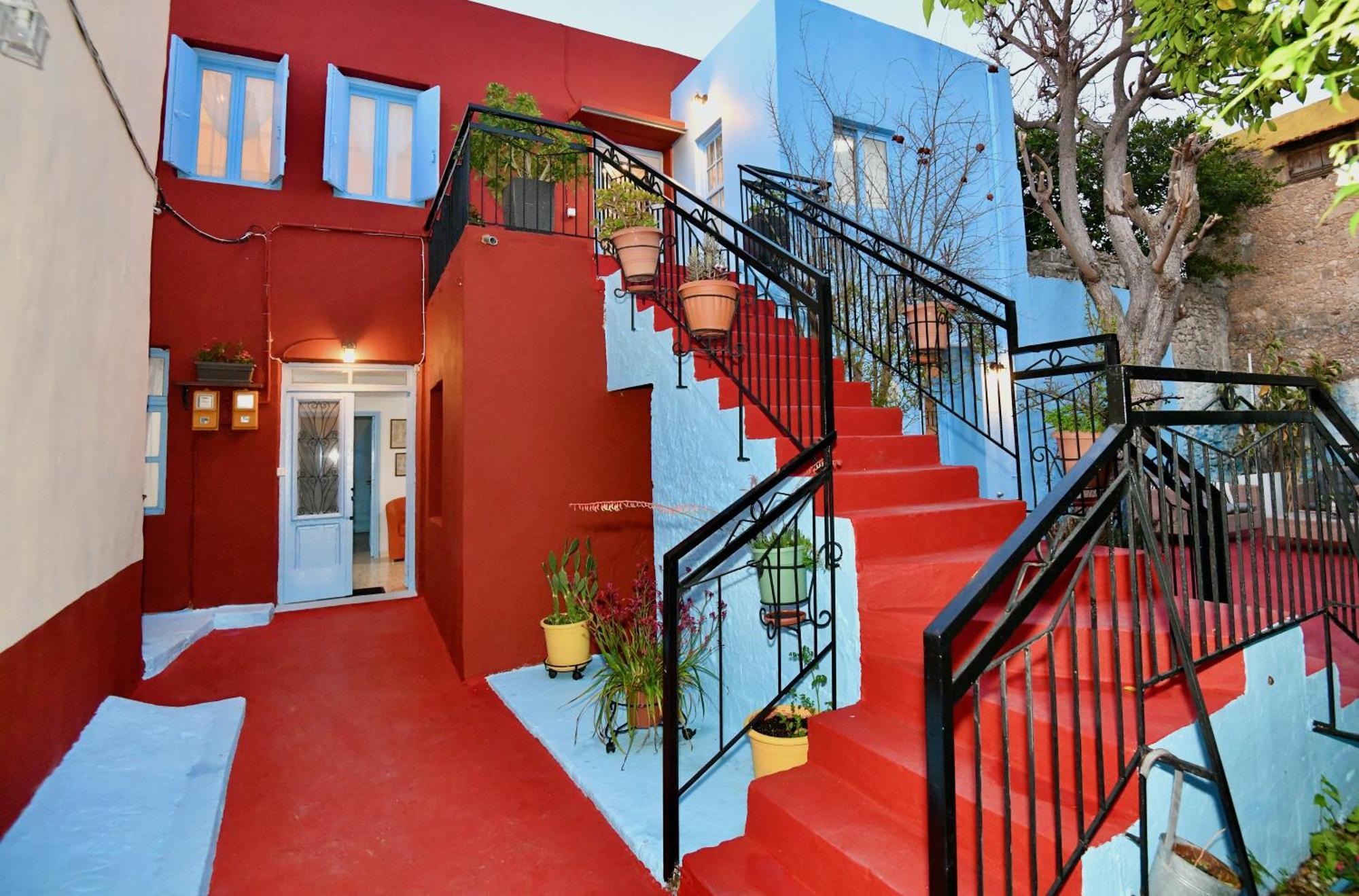 Rhodes City Katia'S Home מראה חיצוני תמונה